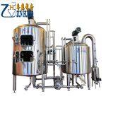 200l beer brewing equipment turnkey beer brewing system for micro brewery/ pub