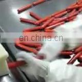Factory price large scale collagen casing sausage sheared machine