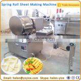 Automatic Pastry Spring Roll Making Machine Lumpia Skin Forming Machine thumbnail-3