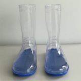High Quality Kid Boots, Children Transparent Rain Boot, Kid 100%Transparent Boots,Cheap Child Boots thumbnail-5