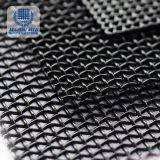 Black High Strength Stainless Steel Wire Mesh
