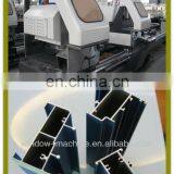 Shandong Door Profile Window Production Machine/Aluminum Window Assembly Machine/Two Head Aluminum Profile Window Saw Machine