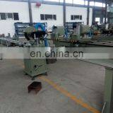 Single Head Mitre Saw Cutting Aluminum With Profile Table thumbnail-7