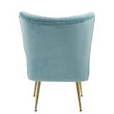 Velvet Single Leisure Chair for Living Room thumbnail-3