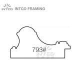 INTCO PS Mouldings For Mirror Frames-793-G-Gold-2.37 thumbnail-3