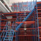 Mutililayer Attic Mezzanine Rack for Warehouse Auto Parts Storage thumbnail-3