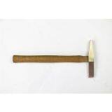 Non Sparking Hand Tools Wooden Handle Aluminum Bronze Alloy Chipping Hammer thumbnail-4