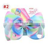 15styles Children Girl Hairpins Kids Cartoon Mermaid Butterfly Unicorn Print Barrettes thumbnail-5