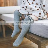 Elegant Girl Socks All Season Baby Girl Knee High Leggings with bow 6Colors