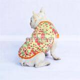 New Arrived Summer Teddy Pomeranian Bichon Cartoon Pattern Cute Dog Clothes Vest thumbnail-2