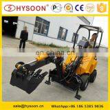 Australia Popular Small Tractor Ditching Machine Mini Loader for Sale thumbnail-5
