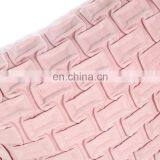 Fashion Soft Hand Home Decor Sofa Wrinkle Velvet Pink Cushion thumbnail-5