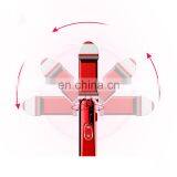 Unique Design Flexible Bluetooth Selfie Stick With Tripod and Flashlight thumbnail-2