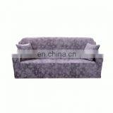 Modern Simple Design Thicken High Elastic Soft Stretch Recliner I Shape Embossed Velvet Sofa Couch Cover For Home Decor thumbnail-1