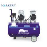 Best Price Portable Home Spray Paint Electric 2.5hp Oiless 50l Tank Air Compressor de ar thumbnail-1