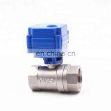 Electric Ball Valve CWX15Q/N Stainless Steel Motorized Ball Valve thumbnail-3