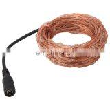 10m LED String Light DC Plug Source Copper Silver Wire Garland Christmas Fairy Lights Decoration thumbnail-2