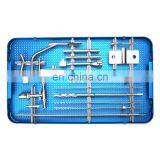 CE&ISO Marked Orthopedic Surgical Instruments New Expert Tibia Intramedullary Nail Instrument Set Surgical Instruments Set thumbnail-4