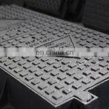 Ductile Cast Iron Rectangular Manhole Cover for Sewage thumbnail-4