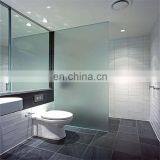 Wholesale Square Tempered Glass Shower Door Frameless Shower Screen 10mm Glass Shower Door thumbnail-1