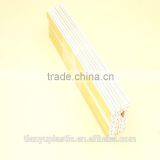 New Invention Golden Pvc Hard Plastic Profile for The Bathroom Pulley thumbnail-3