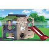 Kids Plastic Playhouse With Slide thumbnail-3
