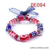 Cheap Stretch Handmade Christmas Bracelet for Holidays thumbnail-2