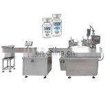 Pharmaceutical Injection Vial Serum Filling Capping Machine for Pharmaceuticals thumbnail-2