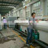 Plastic PVC Water Drainager / Corrugated Garden Pipe Extrusion Making Machine Production Line thumbnail-4