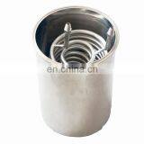 Нержавеющая стальная двойная спиральная охлаждающая катушка с наружным диаметром трубки 1/4