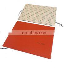 Silicone Rubber Heater 332mm With a Hole thumbnail-2