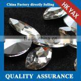 X0701 Point Back Glass Stone Shape, Wholesale Chaton Rhinestones,high Quality Shape Point Rhinestone thumbnail-6