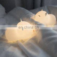 New LED Light Silicone Table Lamp Kids Bedside Night Light thumbnail-5