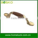 First Rate Quality Natural Goldem Wooden Drawer Handle