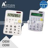 8 Digit Desktop Calculator With Solar Power thumbnail-1