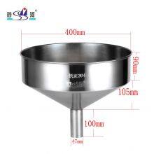 18/8 Stainless Steel Rectangular Type Soybean Milk Machine Filling Hopper With Difficult to Rust for Soybean Milk Workshops thumbnail-3