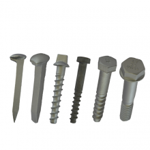 Screw Spikes for Railroad Track Fixing