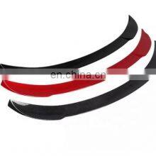 Carbon Fiber Spoiler for Model 3 Trunk Lip Spoiler Wing Sport Trunk Wing Performance Spoiler for for Tesla Model 3 thumbnail-2