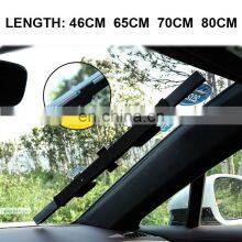 Universal Car Retractable Windshield Sun Shade Car Front Window Blinds Rear Visor For Toyota/Honda/BMW/Mazda thumbnail-2