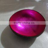 Lacquer Coconut Bowl