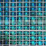 3D Plastic Sticker Anti-counterfeiting Label