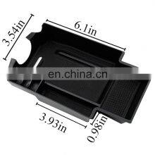 Внутренние аксессуары. Части. Силиконовый подлокотник, бокс для хранения, подставка - органайзер для центральной консоли для Benz GLA 2015 - 2020 thumbnail-2