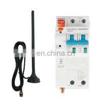 2P 220V High Quality and Low Price Wifi Circuit Breaker Smart, Tuya Wifi Circuit Breaker, Circuit Breaker Wifi