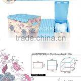 Elegant Paper Storage Box With Divider