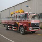 6.3Ton Foton lorry crane truck for sale