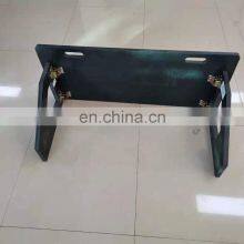 OEM&ODM Football Training Boards Foldable Training Wall HDPE Soccer Rebounder Boards thumbnail-3