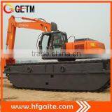 Amphibious Excavator for Digging Oil Trench and Gas Piping Installation thumbnail-6
