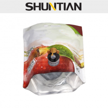 portable wine bag with spout Aluminum Foil 1.5L 3L 5L