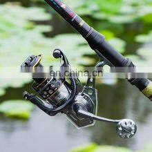 15+2BB Double Axle System Metal Custom Waterproof Dust-proof Fishing Reel Saltwater Fishing Gear 8000 Fishing Reel thumbnail-5