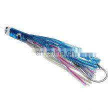 30cm 167g Crystal Soft New Zealand Paua Shell Clear Resin Head Pelagic Tuna Fishing Trolling Lure thumbnail-1